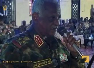 ياسر العطا يحدد مصير القوات المقاتلة في السودان ياسر العطا يحدد مصير القوات المقاتلة في السودان