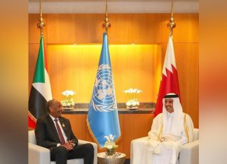 البرهان يؤكد دعم السودان في مواجهة هجمات إيران البرهان يؤكد دعم السودان في مواجهة هجمات إيران