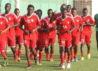 منتخب السودان يعتذر عن مواجهة الأرجنتين في الفيفا منتخب السودان يعتذر عن مواجهة الأرجنتين في الفيفا