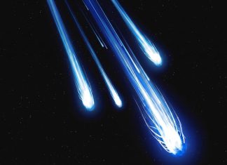 كويكب يتفتت قرب الشمس ليصنع زخة شهب جديدة في السماء كويكب يتفتت قرب الشمس ليصنع زخة شهب جديدة في السماء