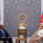 مسقط.. مباحثات عمانية سودانية لتعزيز علاقات البلدين مسقط.. مباحثات عمانية سودانية لتعزيز علاقات البلدين