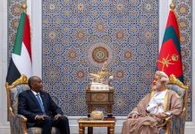 مسقط.. مباحثات عمانية سودانية لتعزيز علاقات البلدين مسقط.. مباحثات عمانية سودانية لتعزيز علاقات البلدين