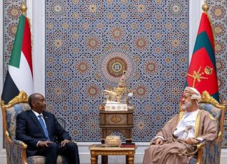 مسقط.. مباحثات عمانية سودانية لتعزيز علاقات البلدين مسقط.. مباحثات عمانية سودانية لتعزيز علاقات البلدين