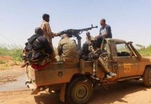 الجيش السوداني يصد هجومًا على سالي ويستعرض خسائر الجيش السوداني يصد هجومًا على سالي ويستعرض خسائر