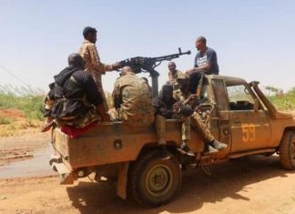الجيش السوداني يصد هجومًا على سالي ويستعرض خسائر الجيش السوداني يصد هجومًا على سالي ويستعرض خسائر
