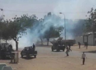 اقتحام سجن كوبر في نيالا وتهريب معتقلين اقتحام سجن كوبر في نيالا وتهريب معتقلين