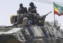إثيوبيا تتهم السودان بتزويد مقاتلين من تيغراي بالأسلحة إثيوبيا تتهم السودان بتزويد مقاتلين من تيغراي بالأسلحة