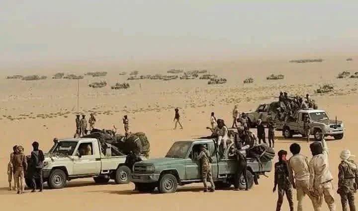 إستعدادت عسكرية برية وجوية لشن هجوم على المثلث الحدودي بين السودان وليبيا ومصر إستعدادت عسكرية برية وجوية لشن هجوم على المثلث الحدودي بين السودان وليبيا ومصر