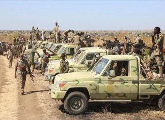 الجيش السوداني يستعيد منطقة “البركة” بولاية النيل الأزرق الجيش السوداني يستعيد منطقة "البركة" بولاية النيل الأزرق