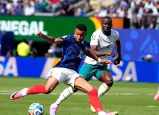 كأس العالم: فرنسا تقلب الطاولة على السنغال بثلاثية كأس العالم: فرنسا تقلب الطاولة على السنغال بثلاثية
