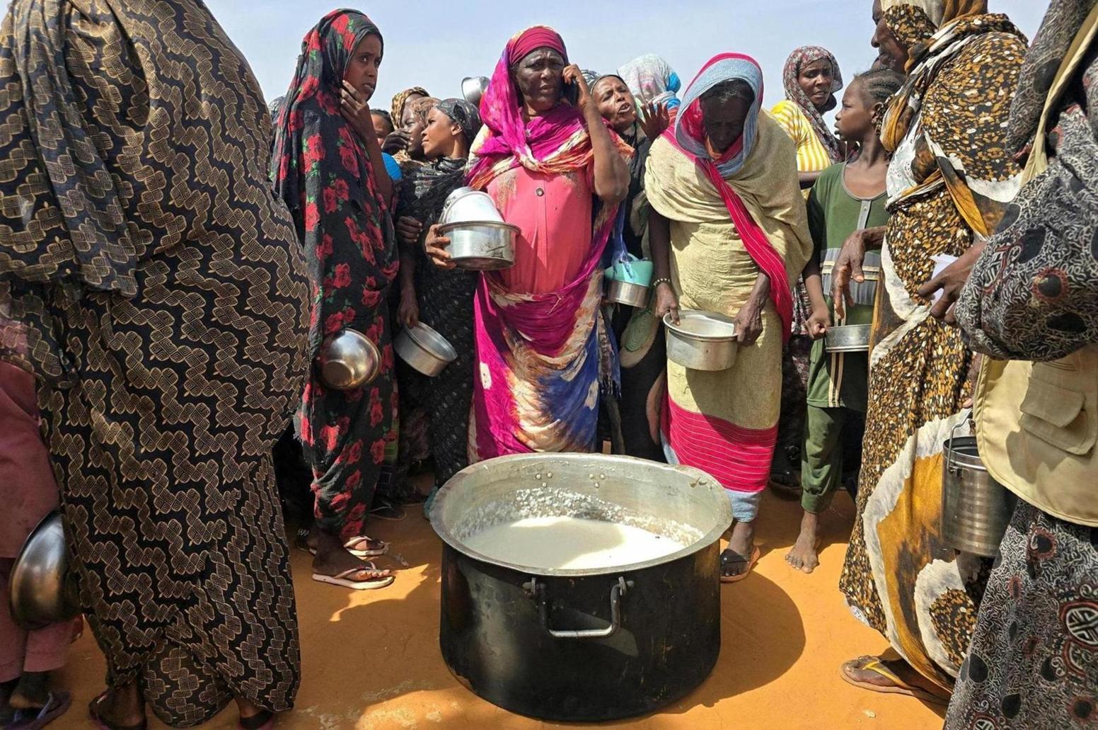 السودان: أزمة الجوع تشتد بسبب الحرب وإغلاق هرمز السودان: أزمة الجوع تشتد بسبب الحرب وإغلاق هرمز