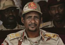 السودان: دقلو يعلن “إطلاق الرسن” لقواته بعد خسائر تكبدتها في كردفان السودان: دقلو يعلن "إطلاق الرسن" لقواته بعد خسائر تكبدتها في كردفان