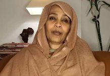 مريم المهدي تقترح توقيع «ميثاق شرف» قبل بدء الحوار السوداني مريم المهدي تقترح توقيع «ميثاق شرف» قبل بدء الحوار السوداني