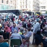 870 سودانيا يغادرون مصر إلى بلادهم 870 سودانيا يغادرون مصر إلى بلادهم