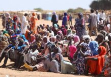 نزوح 200 ألف شخص إضافي في السودان نزوح 200 ألف شخص إضافي في السودان