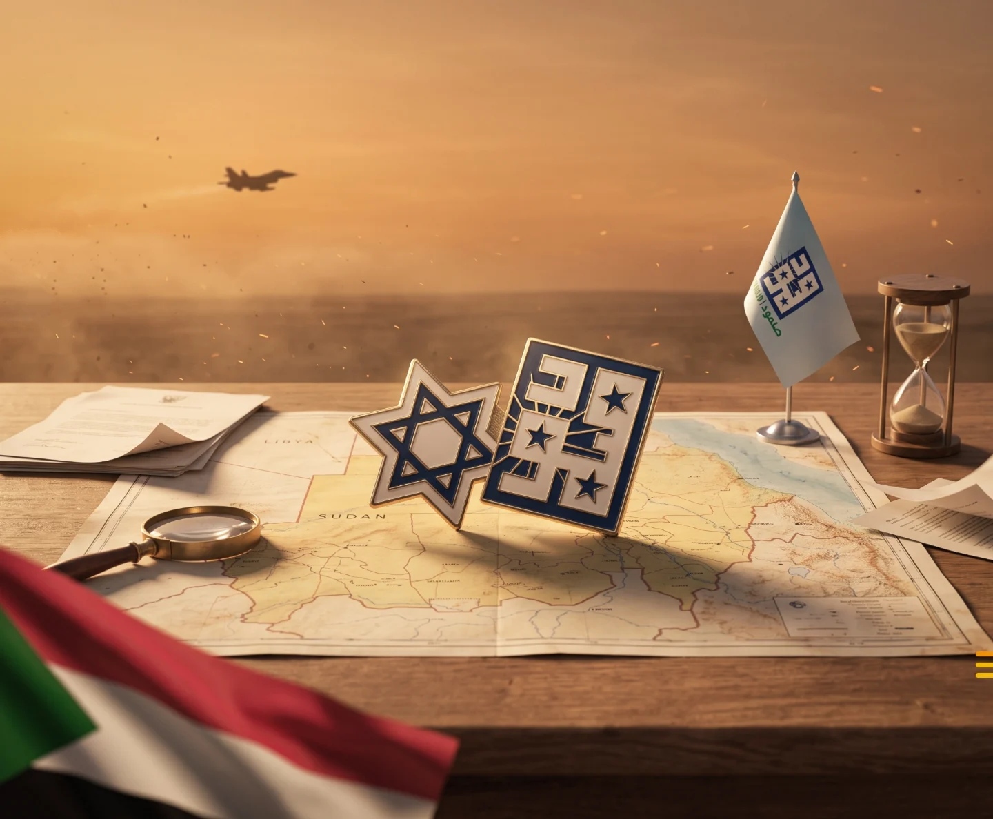 السودان قراءة في زيارة قيادات تحالف صمود إلى الكيان الصهيوني