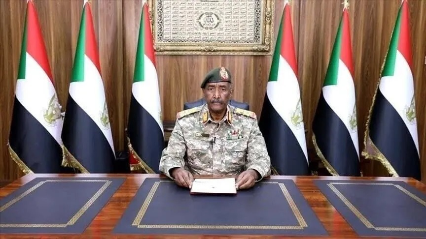 رئيس مجلس السيادة بالسودان عبد الفتاح البرهان