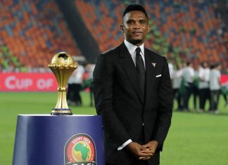 صامويل إيتو يدعو اتحادات أفريقيا لدعم إنفانتينو صامويل إيتو يدعو اتحادات أفريقيا لدعم إنفانتينو