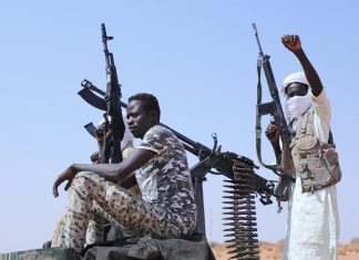 دعوات أمريكية لحظر السلاح في السودان دعوات أمريكية لحظر السلاح في السودان