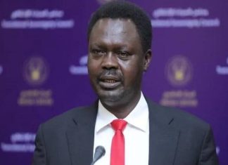 حاكم دارفور يبحث مع المبعوث الأممي تطورات الأوضاع بالسودان حاكم دارفور يبحث مع المبعوث الأممي تطورات الأوضاع بالسودان