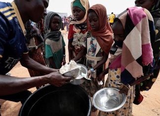 20 مليون سوداني يواجهون المجاعة وسط انتهاكات ”الدعم السريع” 20 مليون سوداني يواجهون المجاعة وسط انتهاكات ”الدعم السريع”