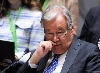 غوتيريش يدعو إلى محاسبة الدول المؤججة للصراع في السودان غوتيريش يدعو إلى محاسبة الدول المؤججة للصراع في السودان