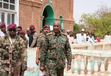 البرهان: مشاكل السودان لا تحل إلا بالحوار الداخلي البرهان: مشاكل السودان لا تحل إلا بالحوار الداخلي