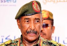 البرهان يطرح خطة لإنهاء حرب السودان: وقف إطلاق النار وانتخابات البرهان يطرح خطة لإنهاء حرب السودان: وقف إطلاق النار وانتخابات