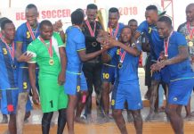 Tanzania set to skyrocket in beach soccer rankings