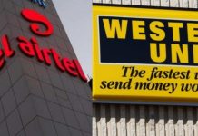 AIRTEL AFRICA, WESTERN UNION IN MONEY TRANSFER DEAL