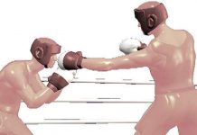 NGOME REGAIN FORM, CHALLENGE JKT AT BOXING SHOWPIECE