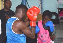 BOXERS’ RESPONSE TO TRAINING IMPRESSES COACH
