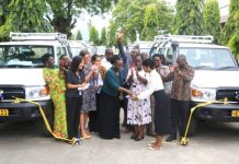 RELIEF AS OVER 30 VEHICLES GIVEN TO COLLEGES