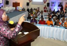 SAMIA LAUDS GENDER EQUALITY, EMPOWERMENT FEATS