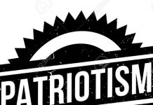 PATRIOTISM IS WHAT COUNTS ON DEVELOPMENT MATTERS