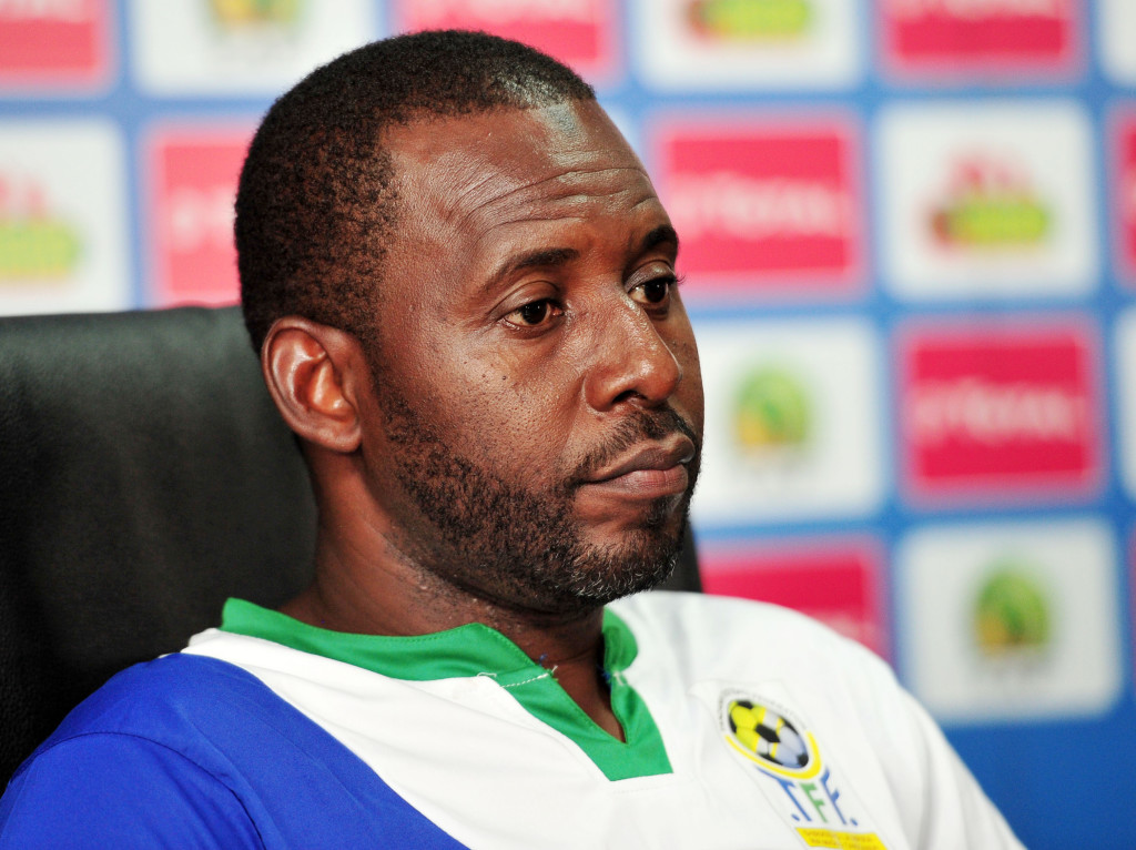 Football - 2017 Under 17 Afcon - Group B - Tanzania Press Conference - Libreville - Gabon