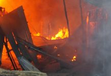 GRIEF AS FIRE SWEEPS MAKOROBOI TRADING CENTRE
