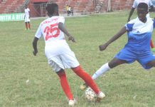WOMEN FOOTBALL LEAGUE CONTINUES TO EXCITE