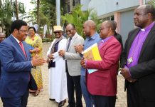 CLERICS LEAD AMBITIOUS ANTI-HIV/AIDS CRUSADE