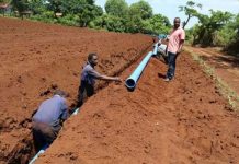 PROTECT WATER INFRASTRUCTURE – MBARAWA