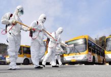 KATAMBI DIRECTS ALL BUSES TO BE SPRAYED