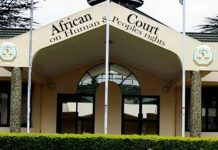 AFCHPR SUSPENDS ORDINARY SESSION AS CORONAVIRUS STRIKES