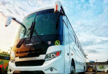 BUSES USING NATURAL GAS IN PIPELINE