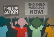WE SHOULD ALL SAY NO TO CHILD MARRIAGE