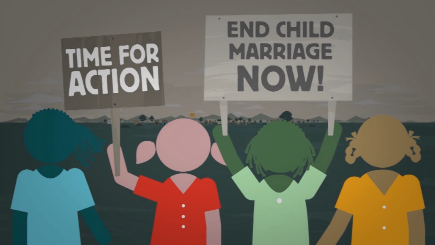 WE SHOULD ALL SAY NO TO CHILD MARRIAGE Tanzania