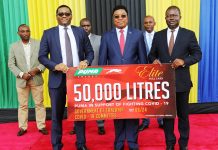 PUMA DONATES OVER 100M/- WORTH FUEL IN COVID-19 FIGHT