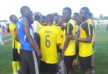 JANG’OMBE BOYS MAINTAIN FORM VIA E-LESSONS