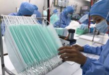 COAST REGION FACTORY EMBARK ON FACEMASKS MAKING
