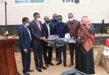 GOVT DONATES FOUR BOAT ENGINES