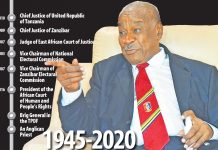 TBF MOURNS FORMER CHIEF JUSTICE